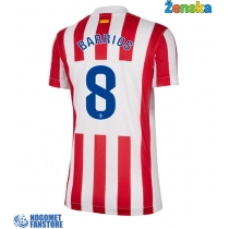 Atletico Madrid Pablo Barrios #8 Domaci Dres za Ženska 2025-26 Kratak Rukav